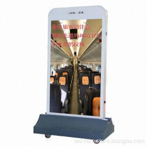 Cellphone LED Display, Fashionable Design, Easy-to-move Anywhere
